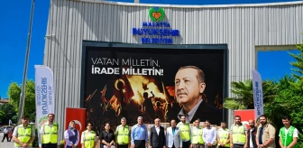 Malatya Büyükşehir Belediyesi, Savaş Mağdurlarına İlaç Yardımı Yaptı
