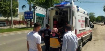 Adıyaman'da motosiklet kazası: 2 kadın yaralandı