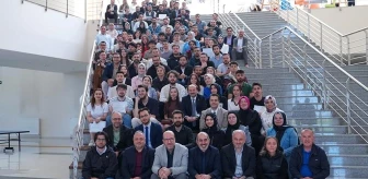 Erzurum Teknik Üniversitesi'nde Mühendislik ve Mimarlık Fakültesi Öğrencileri Projelerini Sergiledi
