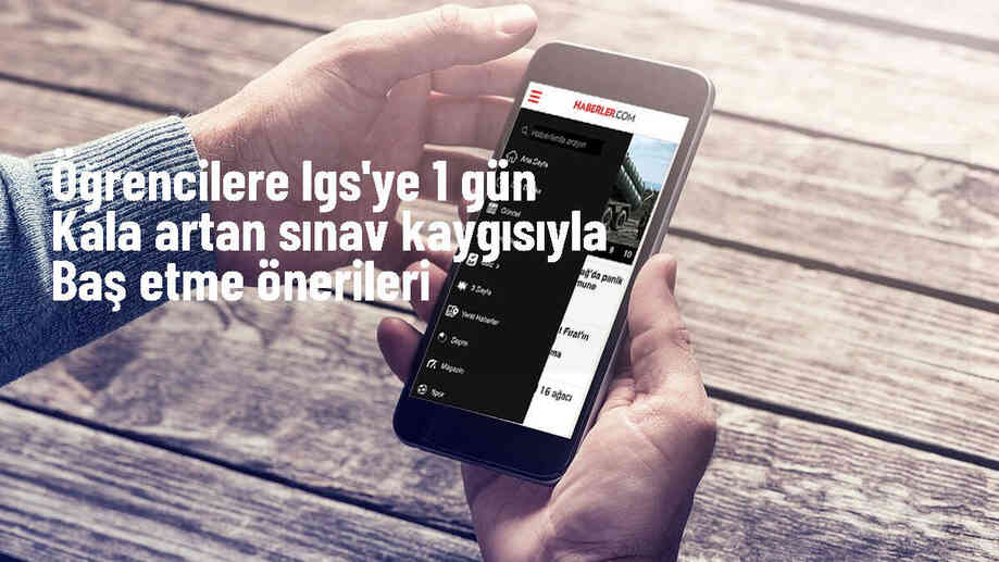 LGS'ye Girecek Adaylara Stresle Başa Çıkma Önerileri