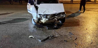 Çorum'un Alaca ilçesinde trafik kazası: 2 kişi yaralandı