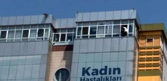 Konya'da Hastane Binasında İntihar Girişimi