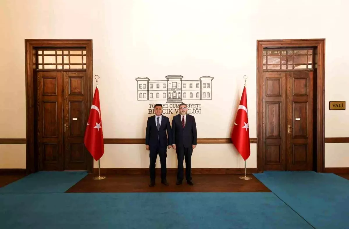 Bilecik Şeyh Edebali Üniversitesi'ne yeni rektör atandı