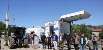 Sivas'ın Zara ilçesinde traktör muayene istasyonu hizmete açıldı