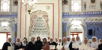 Eskişehir'de Kur'an Kurslarına Katılım Belgeleri Verildi
