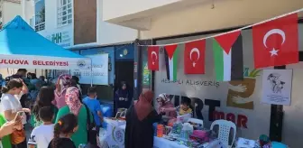 Suluova İHH Gazze Yararına Kermes Düzenledi