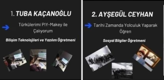 Erzurum'da Tasarımcı Öğretmenler Yarışıyor Projesi