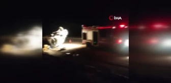 Tatvan'da trafik kazası: 2 yaralı