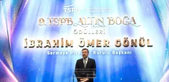 TSPB Altın Boğa Ödülleri sahiplerini buldu