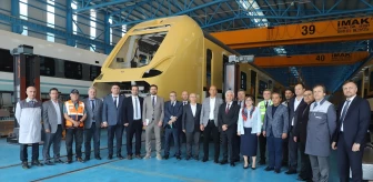 TÜRASAŞ, yerli ve milli olarak üretilen tren setlerini Gaziantep'e teslim edecek