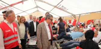 Türk Kızılay Başiskele Şubesi Kan Bağışı Kampanyası Düzenledi