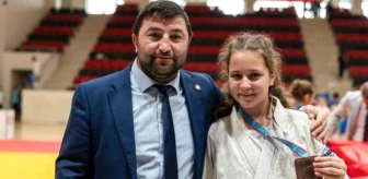 Bilecikli judo sporcusu Buğlem Heybetlioğlu Türkiye 3'üncüsü oldu