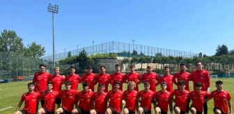 U18 Milli Takımı Hırvatistan'da Dostluk Turnuvası'na hazırlanıyor