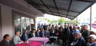 Niğde Valisi Cahit Çelik, Güllüce ve Kömürcü köylerini ziyaret etti