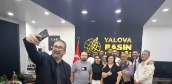 Yalova Basın Birliği'nde Yeni Başkan Seçildi