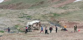 Trabzon'da Sulak Yaylasında Kamyonet Takla Attı: 1 Ölü