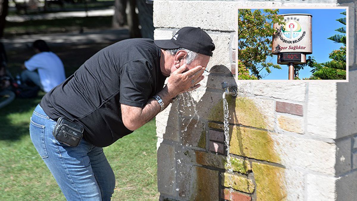 Adana'da termometreler 40 dereceyi gösterdi