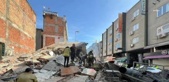 Küçükçekmece'de Çöken Bina Sonucunda 1 Kişi Hayatını Kaybetti