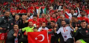 Ampute Milli Futbol Takımı, Avrupa Şampiyonası'nda İsrail'i 6-0 yendi