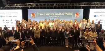 Antalya Gazeteciler Cemiyeti 2023 Basın Ödülleri Sahiplerini Buldu