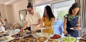 Atina'da Türk Kahvaltısı Etkinliği Düzenlendi