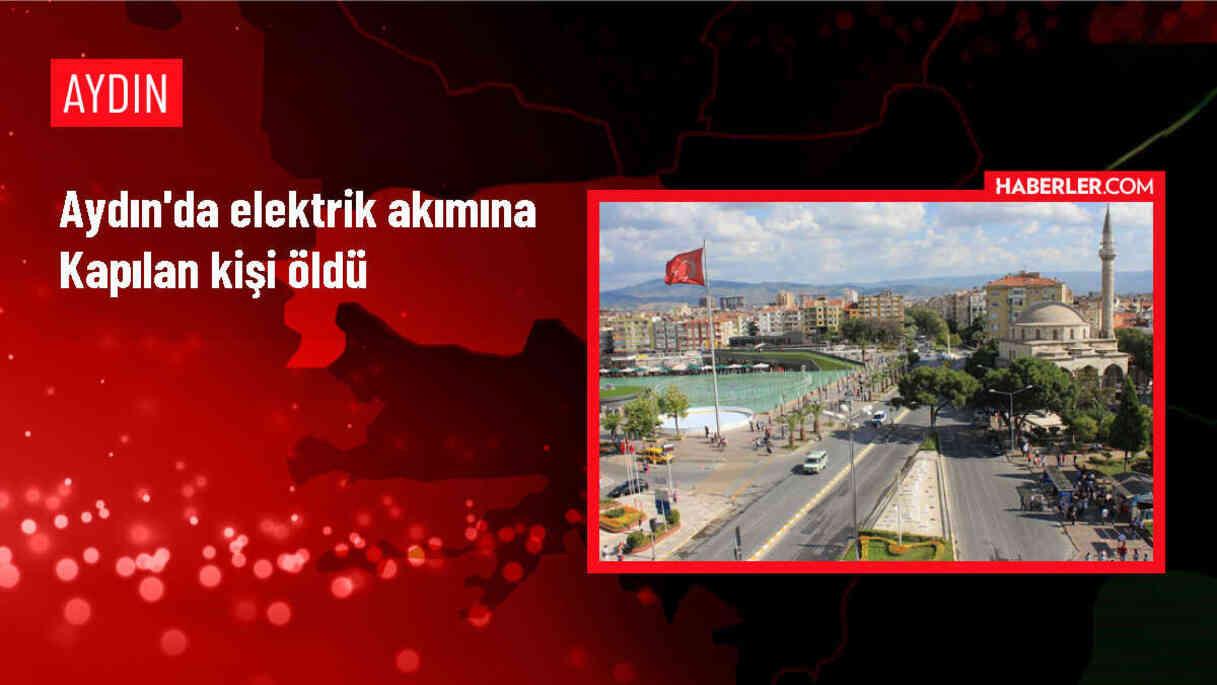 Aydın'da Kaynak Yaparken Elektrik Akımına Kapılan Kişi Hayatını Kaybetti
