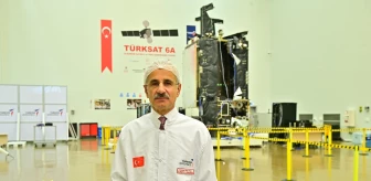 Türksat 6A Uydusu Yapım Aşamasını Tamamladı
