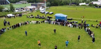 Belçika Trabzonlular Derneği Bahar Dostluk Festivali'nde Karadeniz Rüzgarı Esti