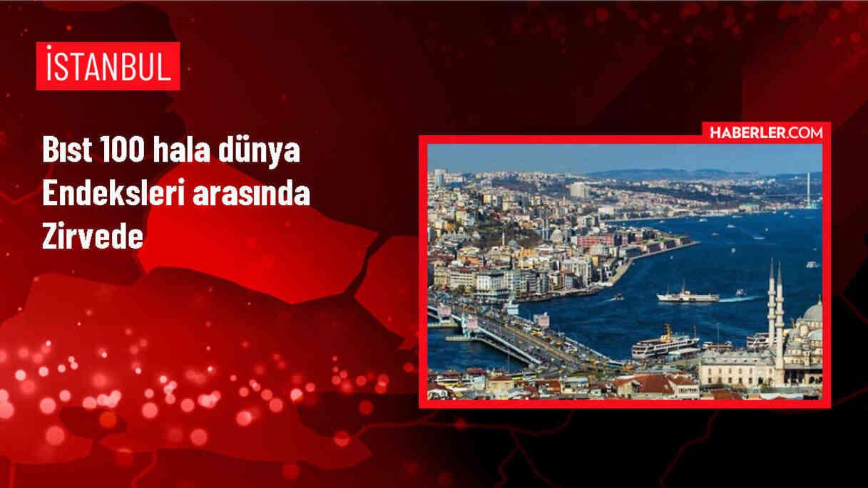 BIST 100 Endeksi Yılbaşından Bu Yana Yüzde 39,23 Değer Kazandı