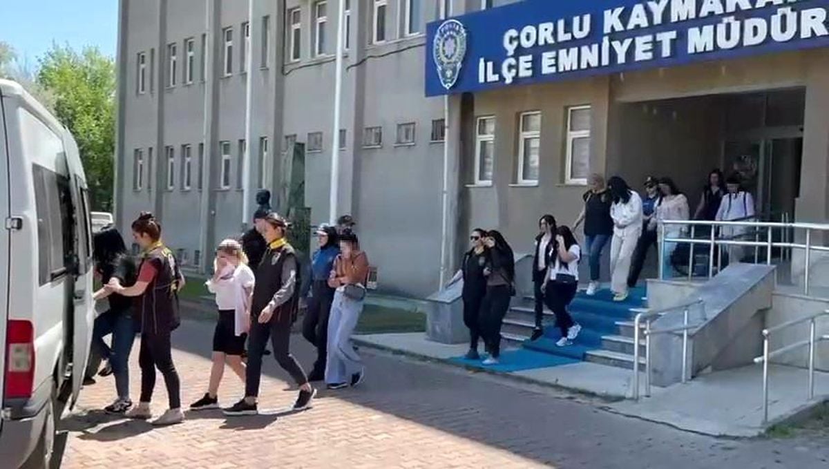 Tekirdağ Çorlu'da Fuhuş Operasyonu: 9 Kadın Sınır Dışı Edilecek