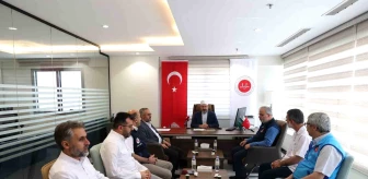 Diyanet İşleri Başkanı Ali Erbaş, '2024 Hac Organizasyonu' kapsamında Medine'ye gitti