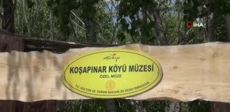 Doğu Anadolu'nun ilk özel müzesi Kars'ta Koşapınar Açık Hava Müzesi'nde ziyaretçilerini mest ediyor