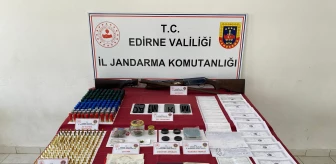Edirne'de Tefeci Operasyonu: 4 Şüpheli Gözaltına Alındı