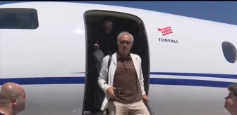 Jose Mourinho İstanbul'da