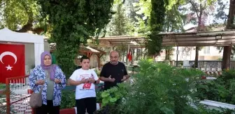 Gazi Tamer Yüceli, Şehit Arkadaşlarını Anarken Duygu Dolu Anlar Yaşadı