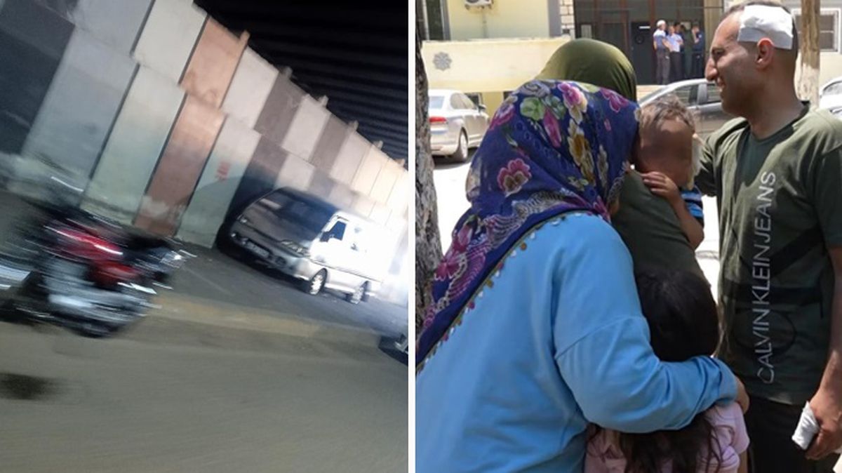 Minibüs motosiklete çarpıp yayaların arasına daldı: 2 ölü