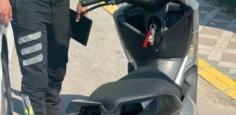 Gölcük'te motosiklet denetimi: 27 kişiye ceza
