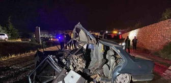 Kastamonu'da Tofaş marka otomobil kullanılmaz hale geldi, 5 kişi yaralandı