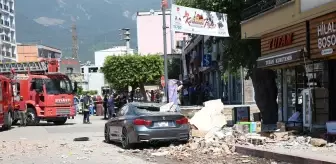 Hatay'ın Payas ilçesinde patlama meydana geldi