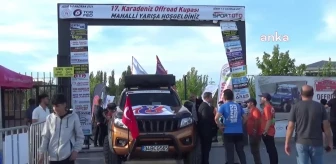 Iğdır'da Karadeniz Off-Road Kupası başladı