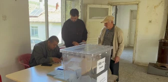 Kastamonu ve Çankırı'da seçim iptal olan mahalle ve köylerde oy verme işlemi devam ediyor