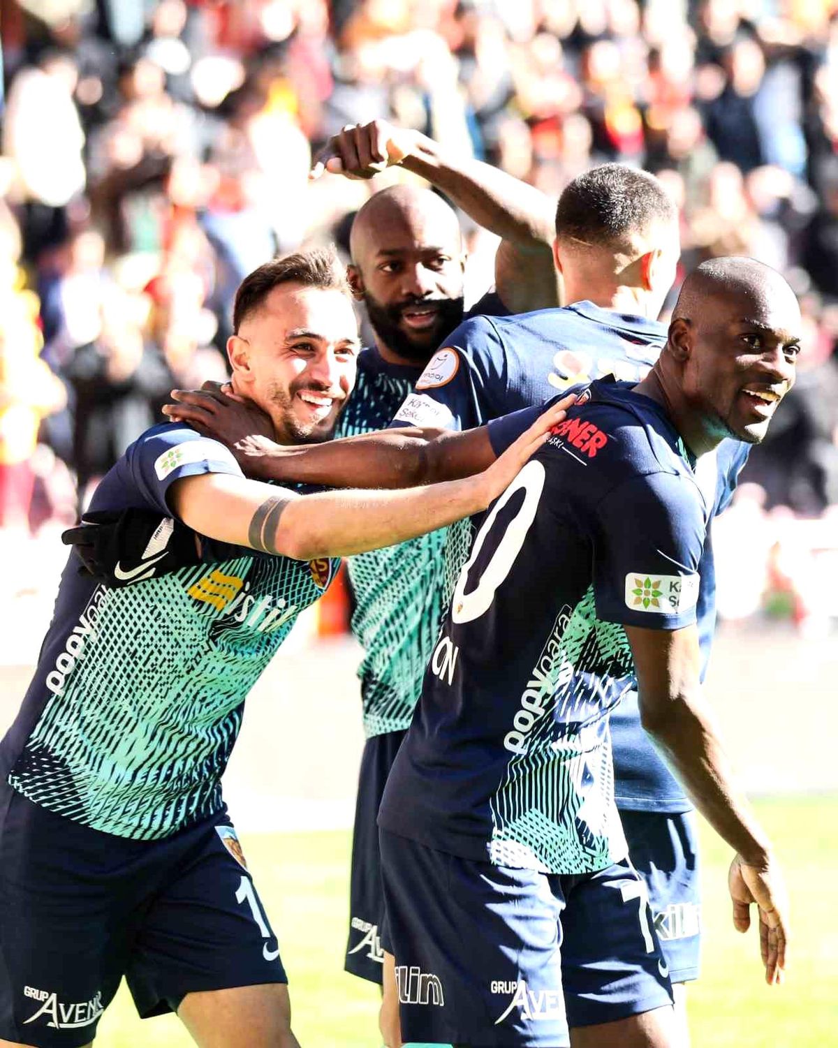 Kayserispor'un gol istatistikleri