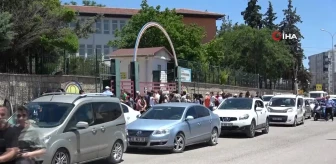 Kilis'te 2 bin 350 öğrenci LGS'ye girdi