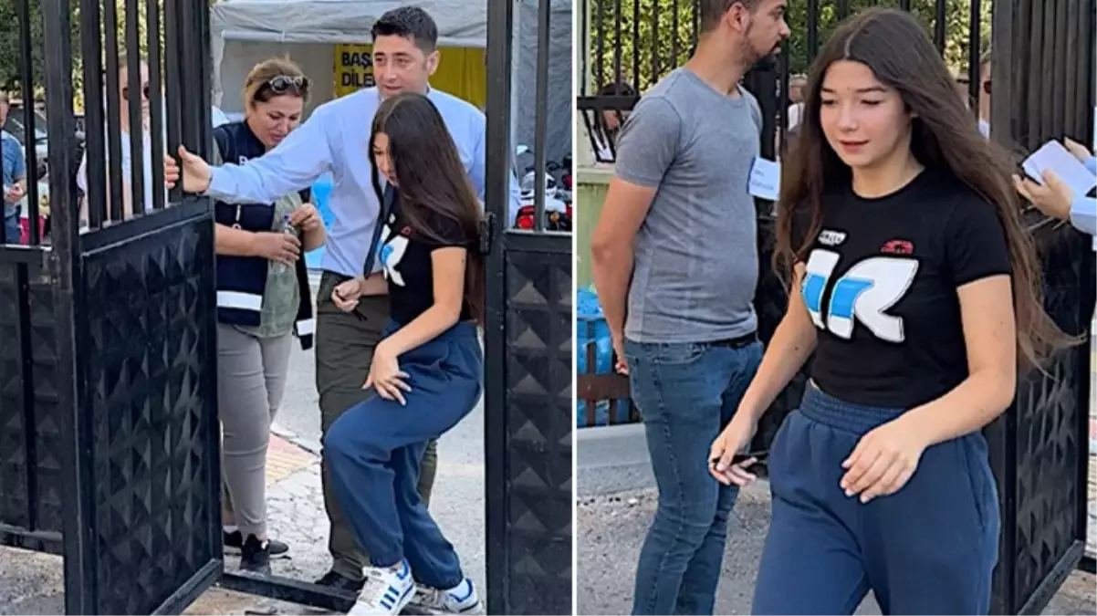 Kimli�ini unutan ��renci, okul m�d�r�n�n �abas�yla LGS'ye son anda yeti�ti