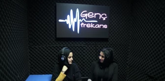 Konya'da bir lisede okul radyosu ile iletişimciler yetişiyor