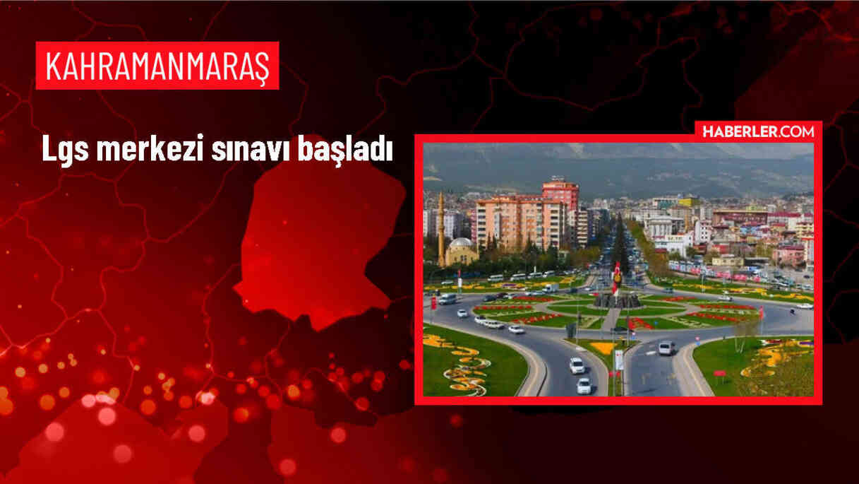 LGS Sınavı Başladı