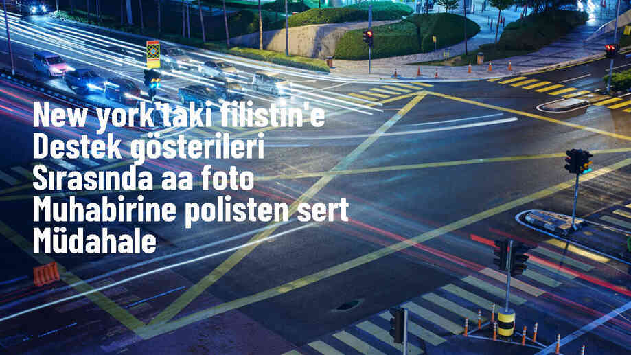 ABD'de Filistin destekçisi gazeteci polis şiddetine maruz kaldı
