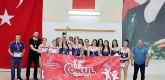 Okul Sporları Sutopu Gençler Türkiye Birinciliği Sonuçlandı