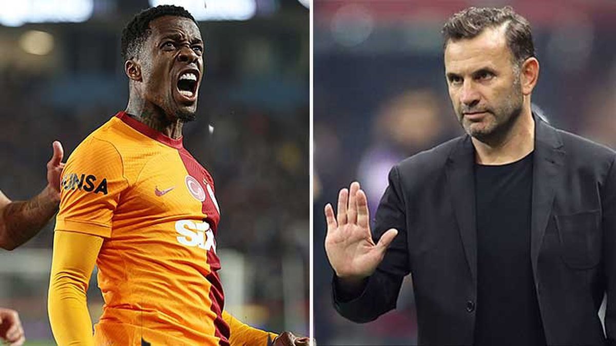 Önce yazdı, sonra sildi! Zaha'dan Okan Buruk'u küplere bindirecek paylaşım