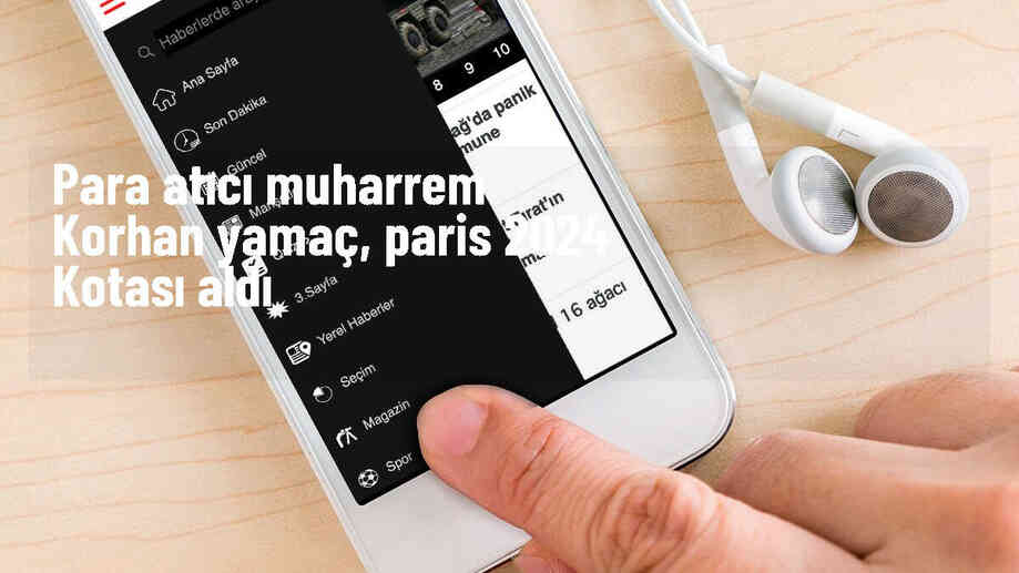 Milli para atıcı Muharrem Korhan Yamaç, Paris 2024 Paralimpik Oyunları'na katılmaya hak kazandı